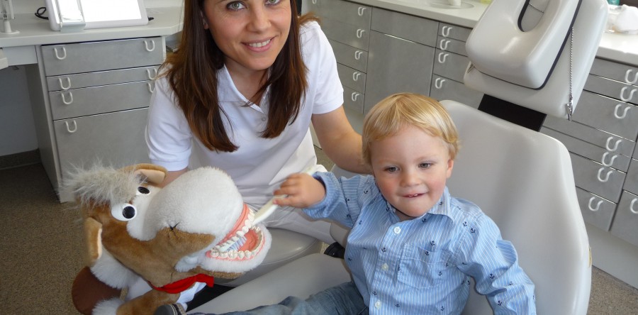 Kinderzahnbehandlung