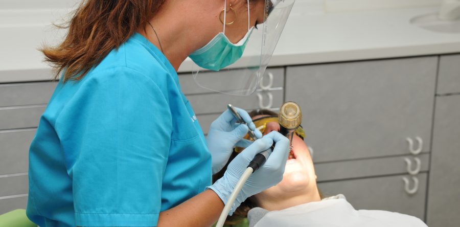 Professionelle Zahnreinigung