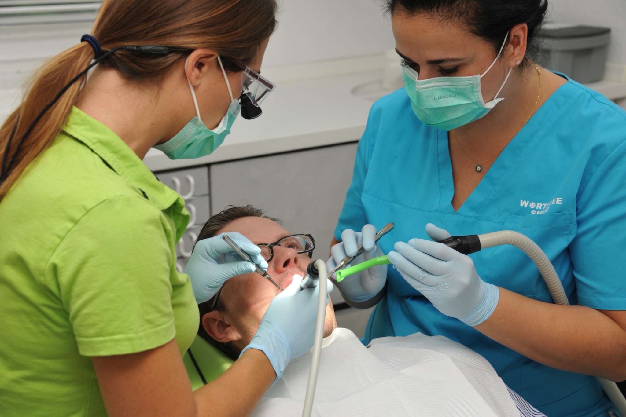 Behandlungssituation bei wörthsee smile in Wörthsee